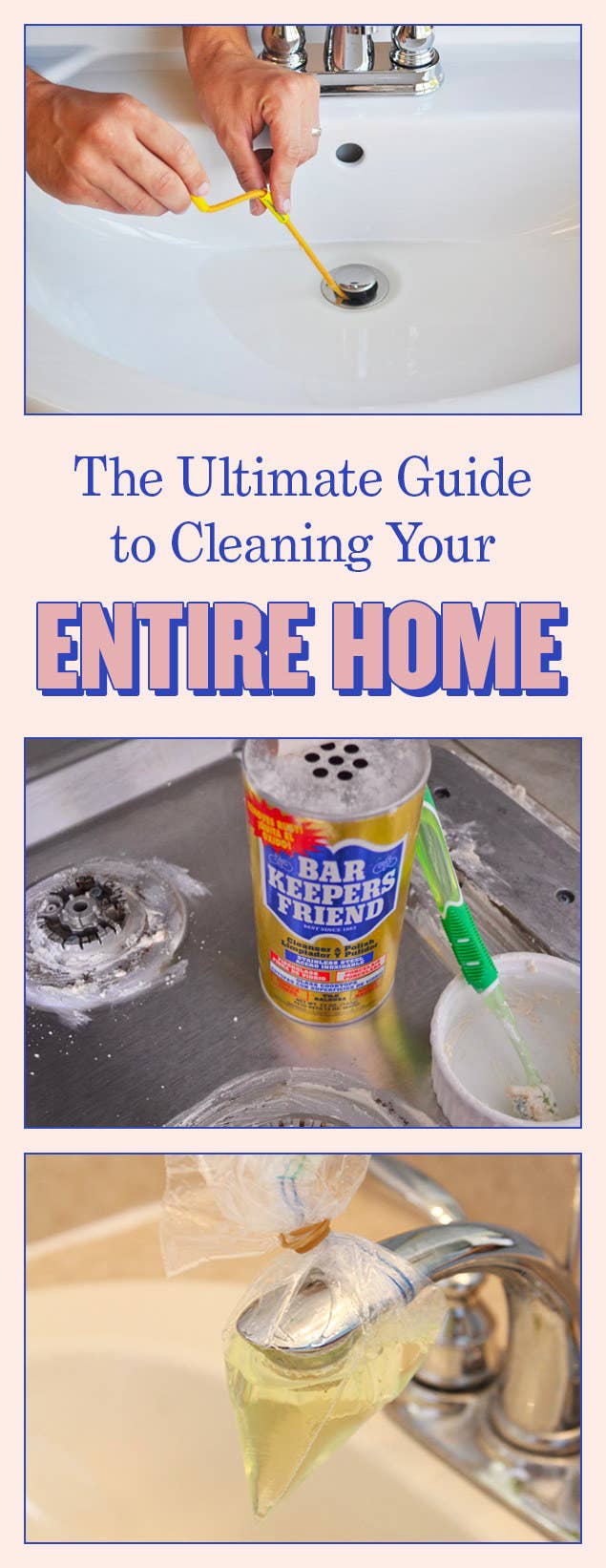 The Complete Guide on How to Unclog a Drain at Home