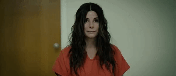 Debbie's released in 2018 after serving five years, eight months, and 12 days of prison time. Assuming the events of Ocean's Eleven take place in the same year it was released (2001), she and her brother didn't serve overlapping sentences. So she wouldn't have, ya know, been "down the road" at the time.