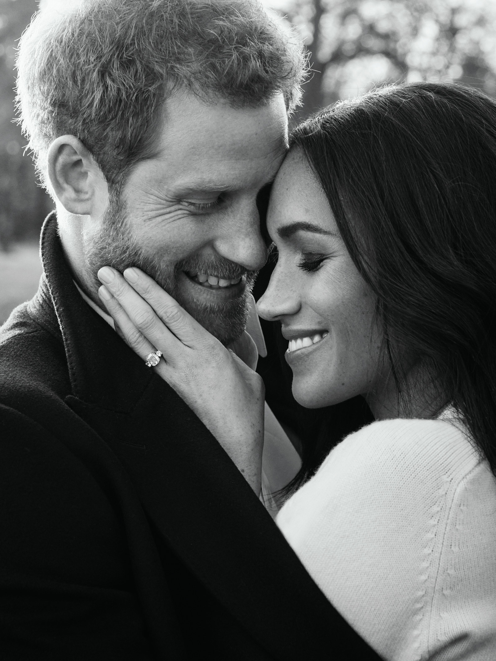 For starters, they are so happy and in love that it's impossible not to smile like a fool whenever you see photos or videos of them together. Love! What a gas! The Princess Diaries was by far the best part of my 2001, so it only makes sense that a real-life princess story has been the best part of my 2018.Also, I pulled an all-nighter to watch William and Kate's wedding in college, so the prospect of another royal wedding in the near future is enough to get me through a lot of *gestures around* this.