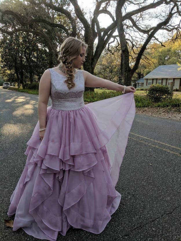 design a prom dress buzzfeed 24 Stunning Prom Dresses People Actually Made Themselves
