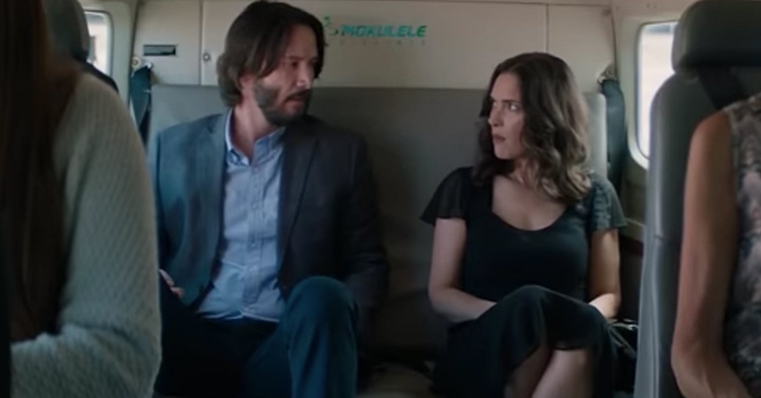 Winona Ryder And Keanu Reeves Are In A Rom-Com Together Because Someone ...