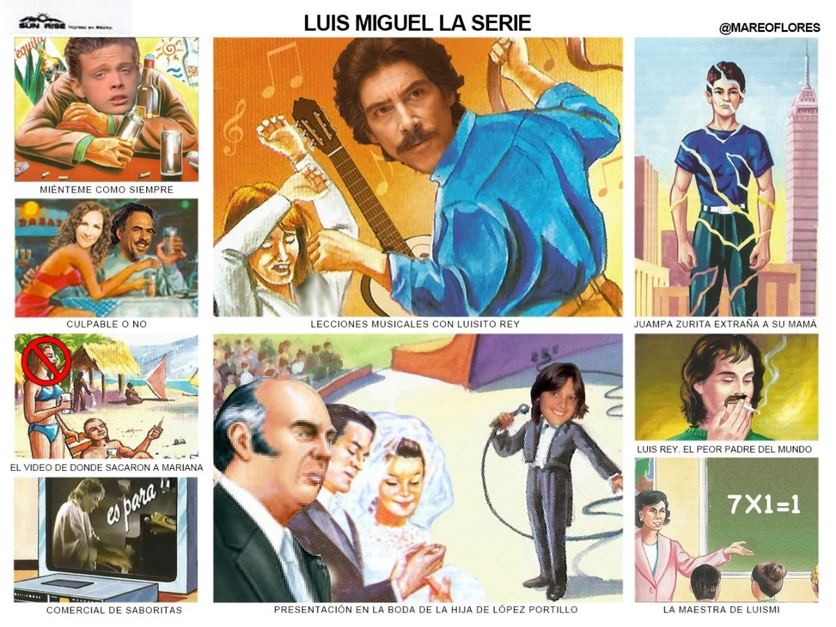 Existe Una Monografia De La Serie De Luis Miguel Y Deberian