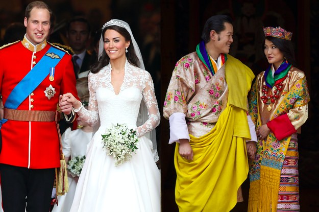 Image for the royal wedding fact