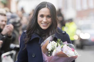 Meghan Markle Got Called Out For Having One Gray Hair And People