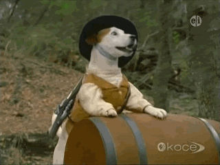 —erinradenFrom 1995-1997, Wishbone starred a dog who would flash into a famous work of literature.