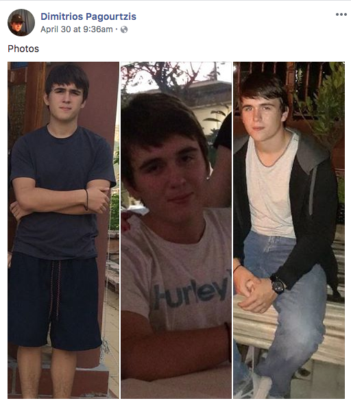 Heres What We Know About Dimitrios Pagourtzis The Suspected Santa Fe High School Shooter 