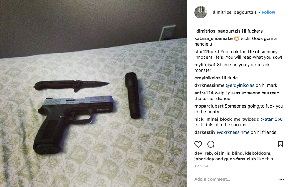 Heres What We Know About Dimitrios Pagourtzis The Suspected Santa Fe High School Shooter 