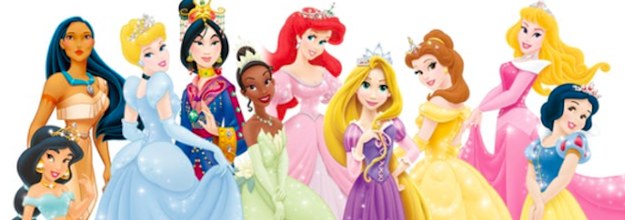 all 13 disney princesses