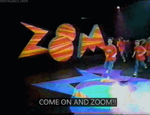 —reyej128In 1999-2005, Zoom was created almost completely by kids and aired on PBS.