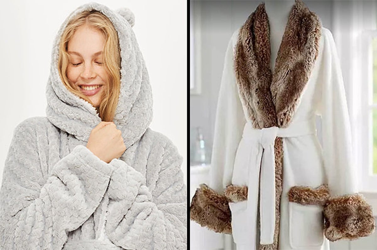 Just A Bunch Of Super Cozy Robes That Will Honestly Please Everyone