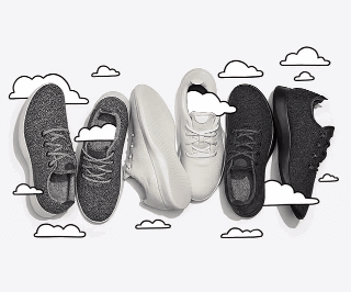 These shoes also have a padded insole, a super lightweight sole, and the laces? They're made from 100% recyclable material. Get them from Allbirds for $95 (available in sizes 5-10 and in eight colors).