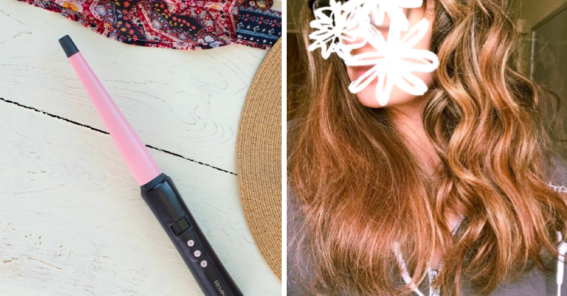 Best curling iron hotsell for beach waves 2018