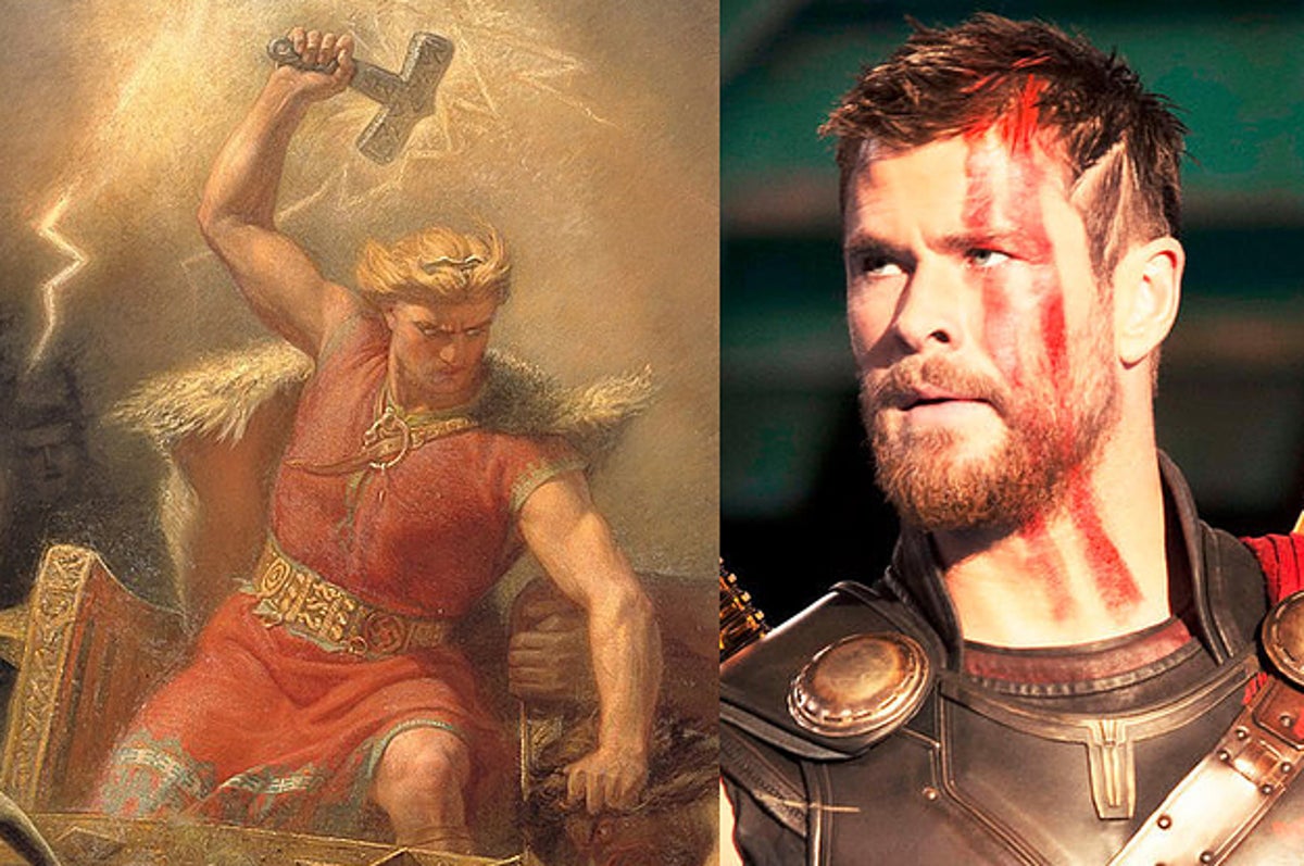 Which Mythological Norse God Are You Which Mythological Norse God Are You
