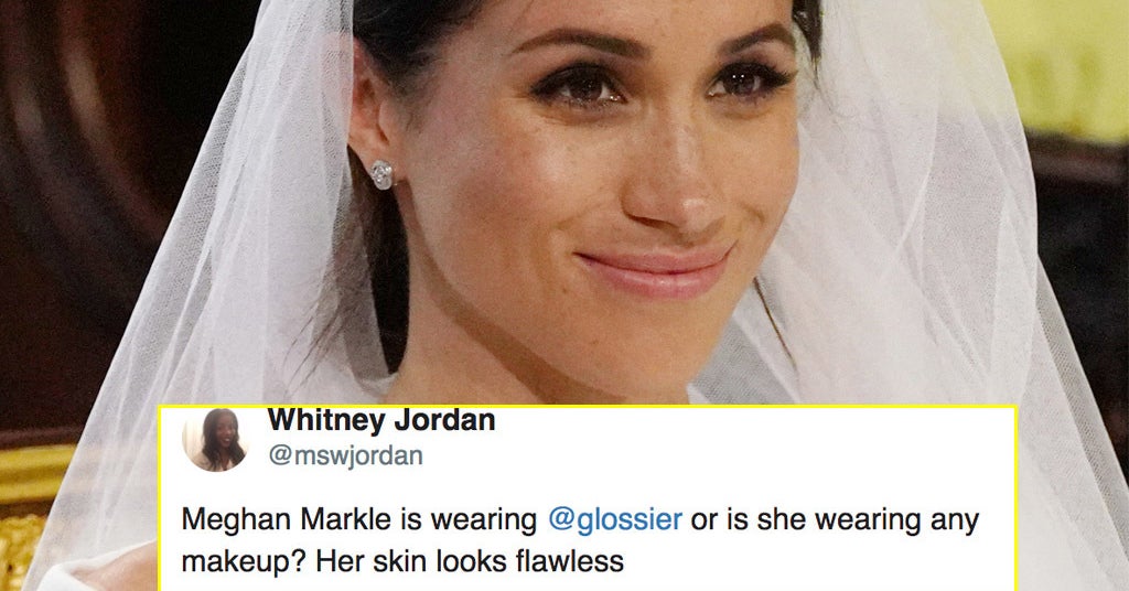 Meghan Markle's Wedding Makeup