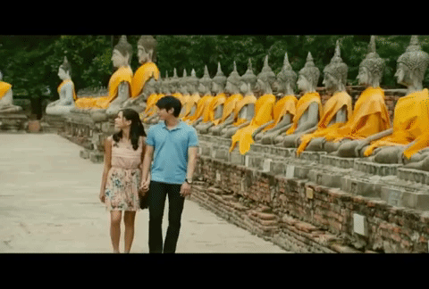 Your film reference: Suddenly It's Magic (2012)What you need to know: Mario Maurer is the Thai actor who plays a Thai actor named Marcus Hanson in the film. Quite confusing, tbh.