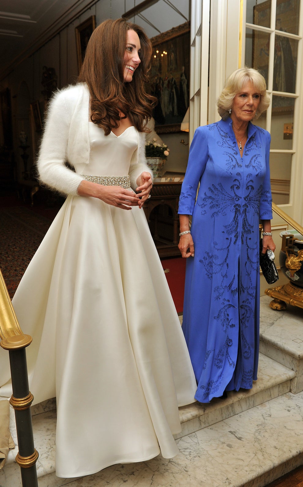 meghan markle after wedding party dress Meghan Markle's Stella McCartney Wedding Reception Dress - Meghan Markle  Dresses