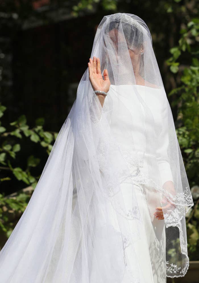 31 Details You Might Have Missed In Harry And Meghan's Wedding