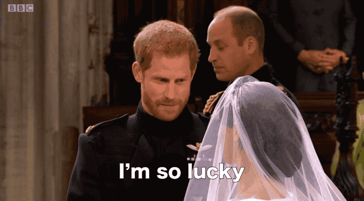 The Royal Wedding Recap