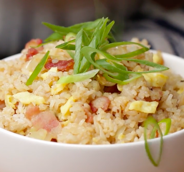 Bacon and Egg Fried Rice