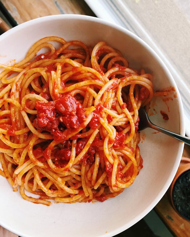 Pasta all’Arrabbiata