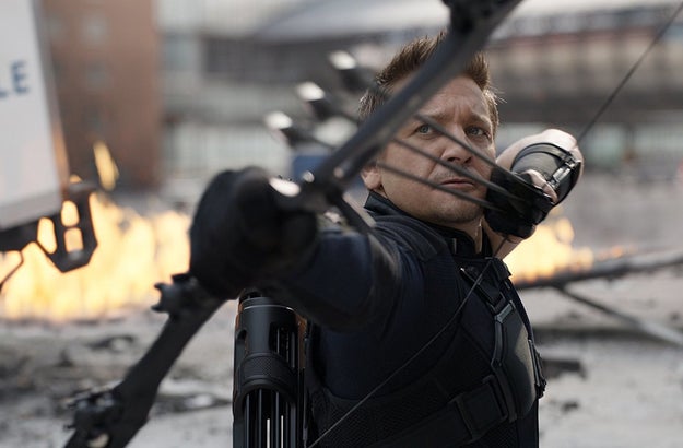 And don't forget about Hawkeye!