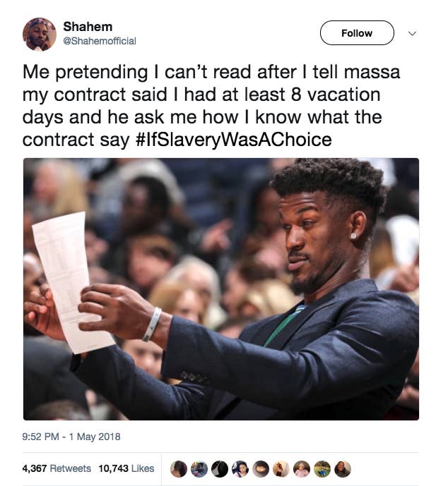 Ifslaverywereachoice Hashtag Completely Destroys Kanye West With Clapbacks Ifslaverywereachoice Hashtag Completely Destroys Kanye West With Clapbacks