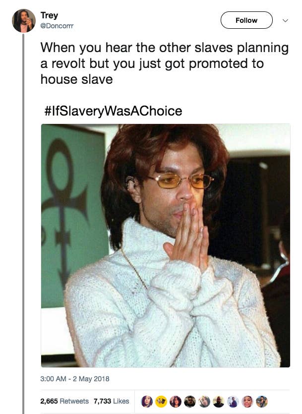 Ifslaverywereachoice Hashtag Completely Destroys Kanye West With Clapbacks Ifslaverywereachoice Hashtag Completely Destroys Kanye West With Clapbacks