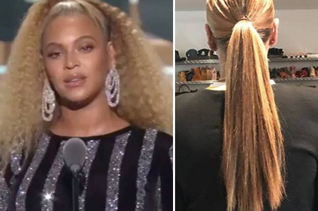 After A Two Week Debate About Whether Beyonce S Hair Was A Weave