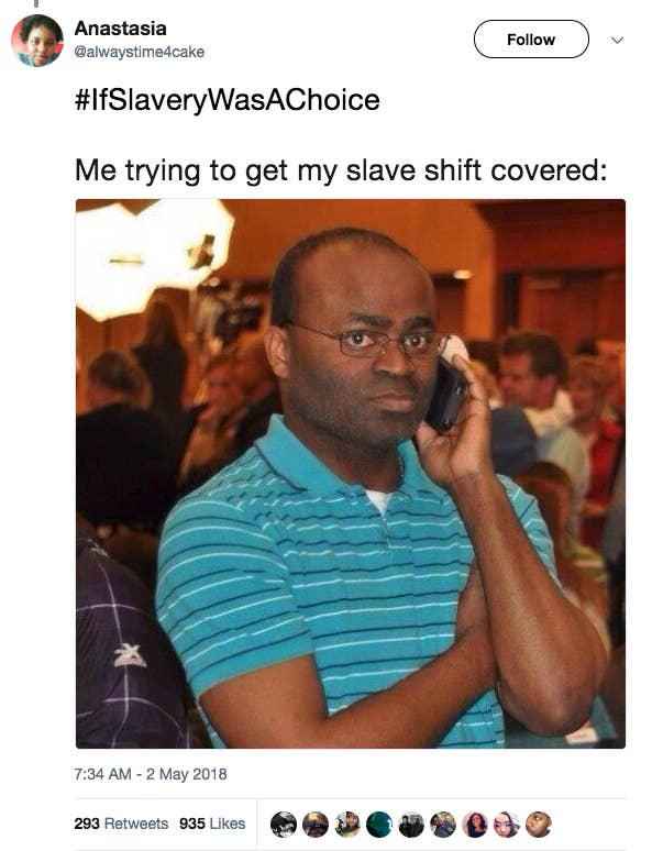Ifslaverywereachoice Hashtag Completely Destroys Kanye West With Clapbacks Ifslaverywereachoice Hashtag Completely Destroys Kanye West With Clapbacks