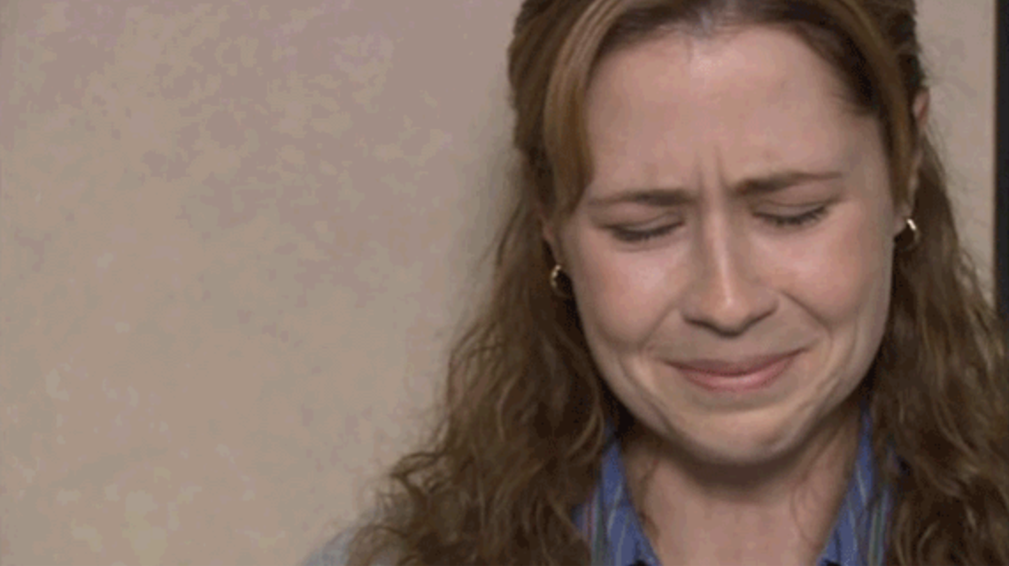 Jenna Fischer finally reveals what Pam said to Michael during their airport  goodbye