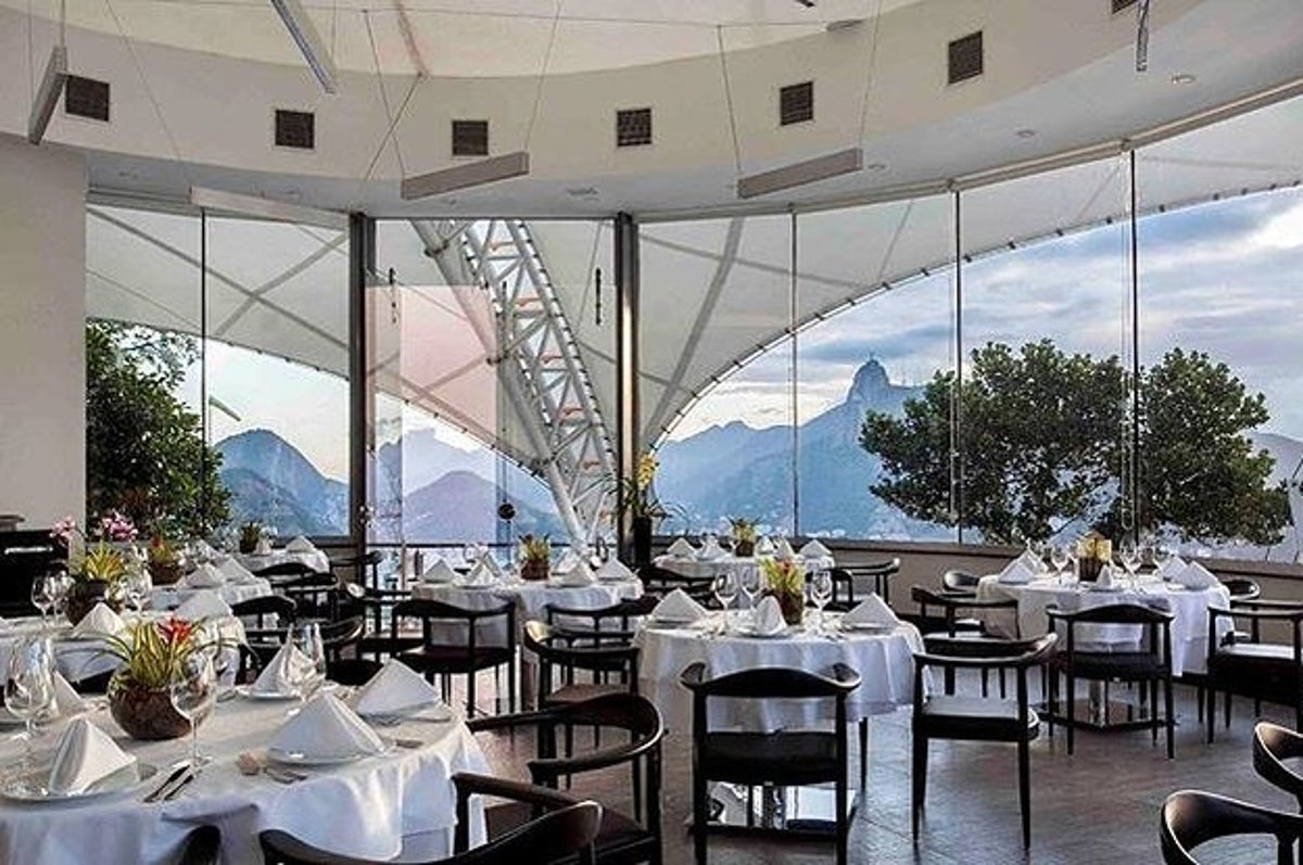 Restaurantes no bondinho do Rio de Janeiro