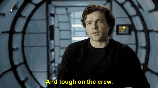 I guess they didn't offer Porg meat on the taco truck?!