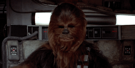 And according to Ron Howard, director of Solo: A Star Wars Story, the upcoming film will be Chewbacca's best role ever. SO, GET EXCITED WOOKIE FANS!