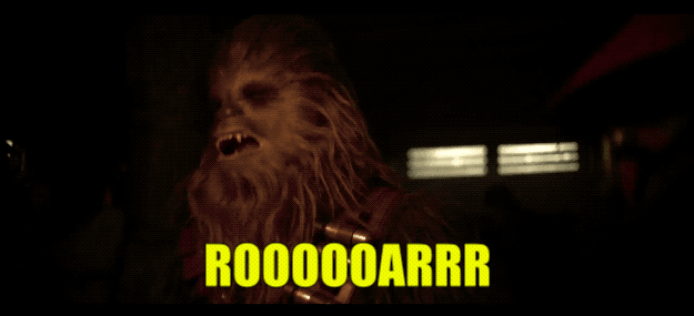 For every post, like, or share using #RoarForChange on social media during these dates, Star Wars: Force for Change will donate $1 (up to $1 million) to UNICEF where the funds will be used to support UNICEF's lifesaving work for children around the world. And you can learn more at ForceForChange.com!