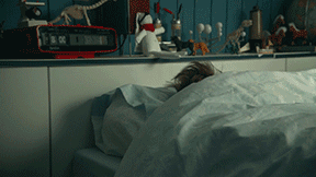 Just wait until you have kids. This will be a daily occurrence.