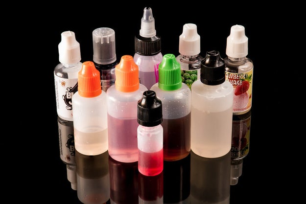 E-liquid containing nicotine is highly poisonous if swallowed, and exposures can result in seizures, coma, and death.