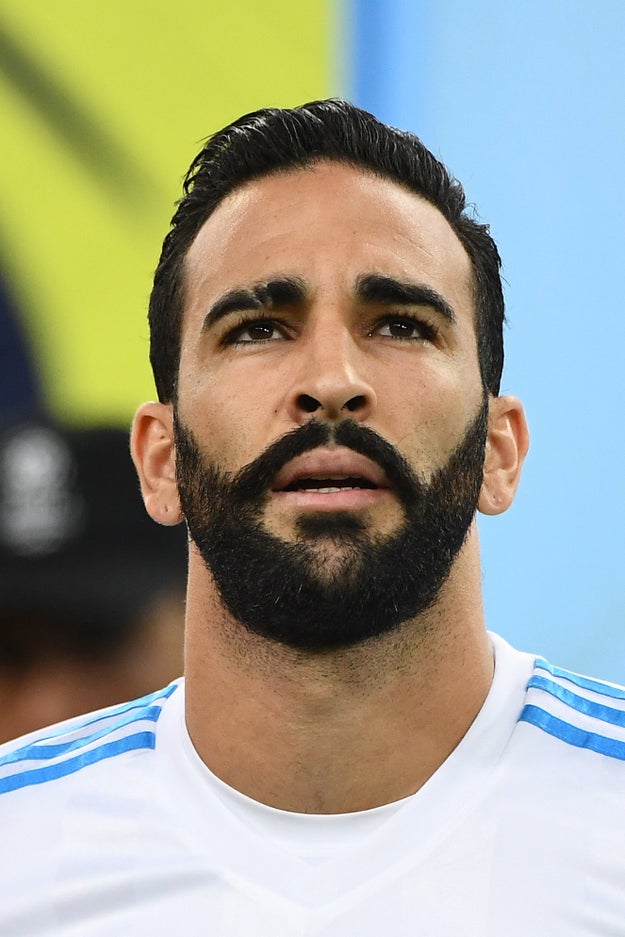 But Anderson has also been dating French soccer player Adil Rami, and the pair now live in Marseille, where he plays.