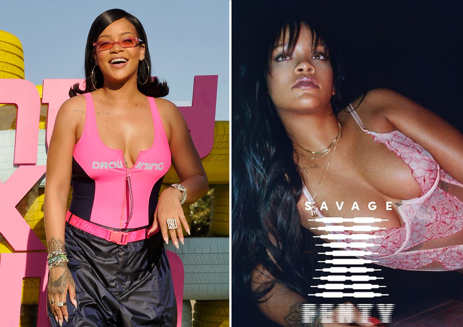 Rihanna is mostly succeeding in her mission to make a more inclusive  lingerie line - Vox