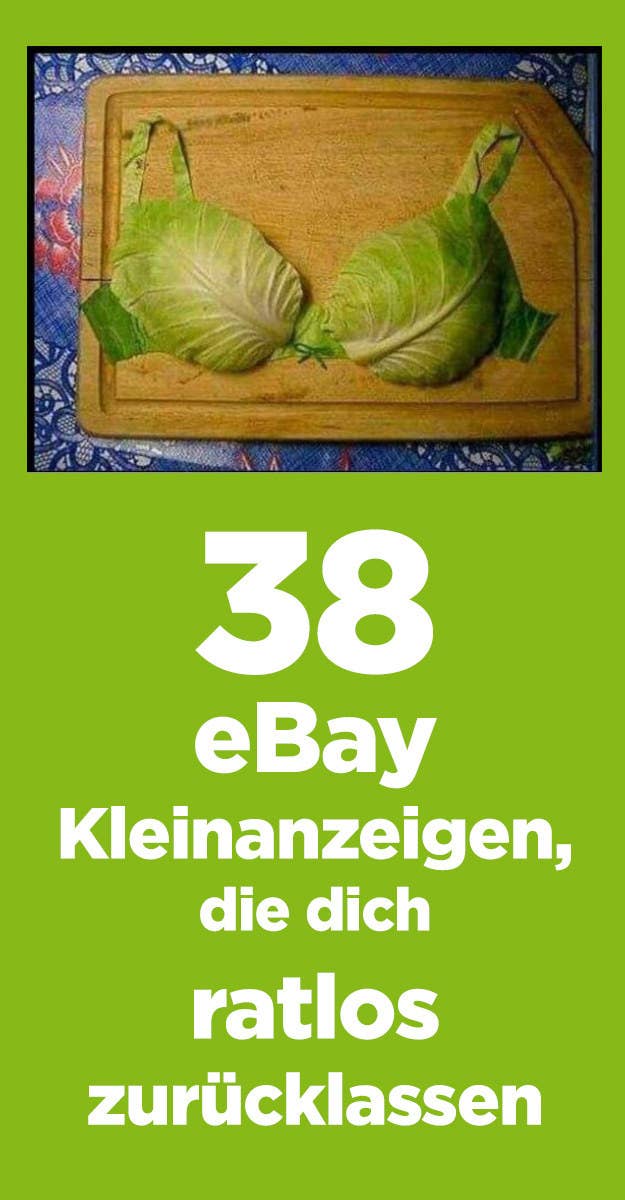 38 Ebay Kleinanzeigen Die Dich Ratlos Zurucklassen