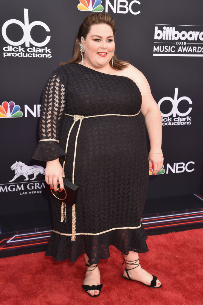 Chrissy Metz Wore Flats To The Billboard Music Awards Because She's A