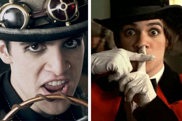 panic at the disco music videos in order