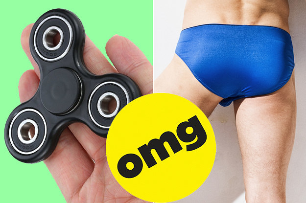 Fidget spinner buttplug