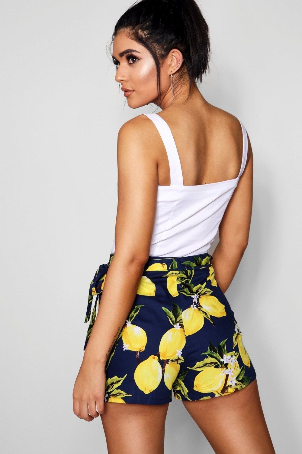 Get them from Boohoo for $14 (available in sizes 4ā10 and two colors).