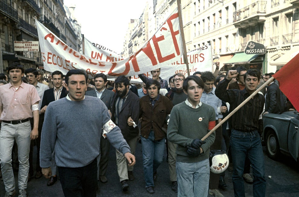 This Is What The May '68 Riots Really Looked Like