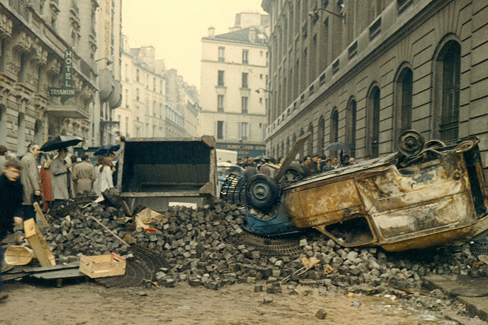 майские события 1968 года во франции