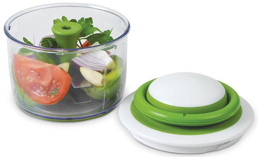 OXO 6.2 qt Glass Salad Spinner - Kitchen & Company