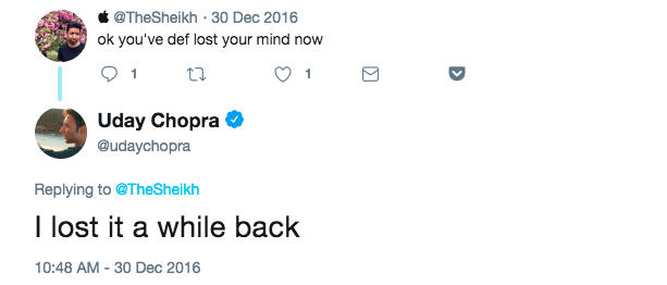 15 Hilarious Uday Chopra Tweets That Prove He Is His Own Biggest Troll