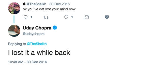 15 Hilarious Uday Chopra Tweets That Prove He Is His Own Biggest Troll Search, discover and share your favorite uday chopra gifs. 15 hilarious uday chopra tweets that