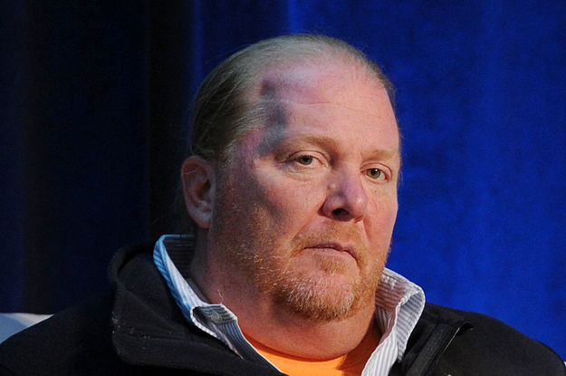 Mario Batali Is Being Investigated By The NYPD Following Sexual Assault