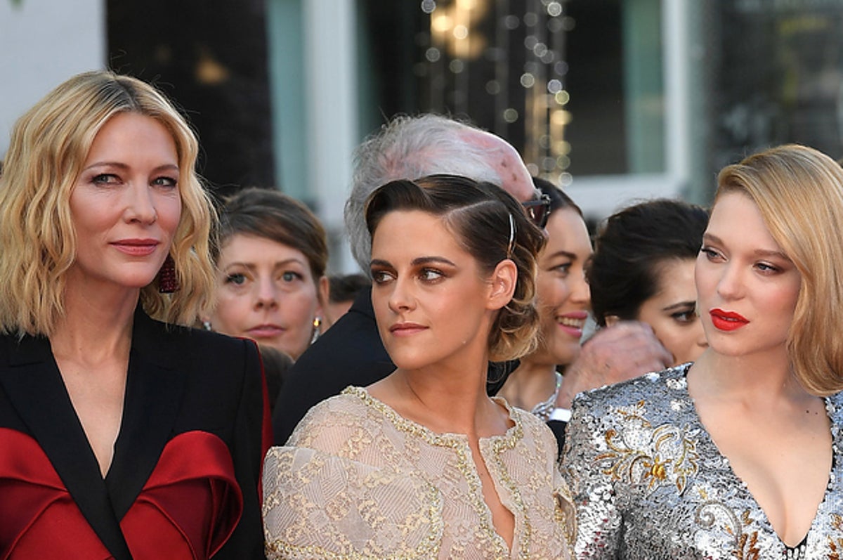 Kristen Stewart Porn Blowjob - 17 Pics From Cannes That Honestly Shook Up My Gay Lil' Heart